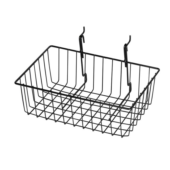 Store Supply Warehouse - Wholesale Retailer Display - Accessories - Grid Basket for Slatwall & Wire Grid1