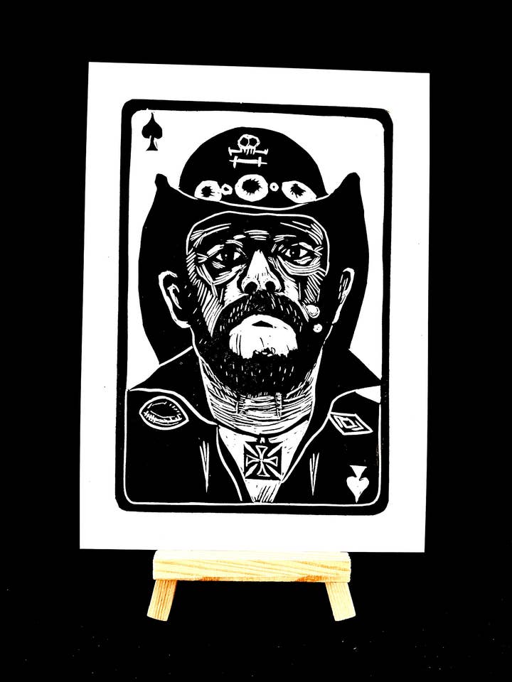 Lemmy Kilmister - Motörhead für den Großhandel von Pixel Palmer