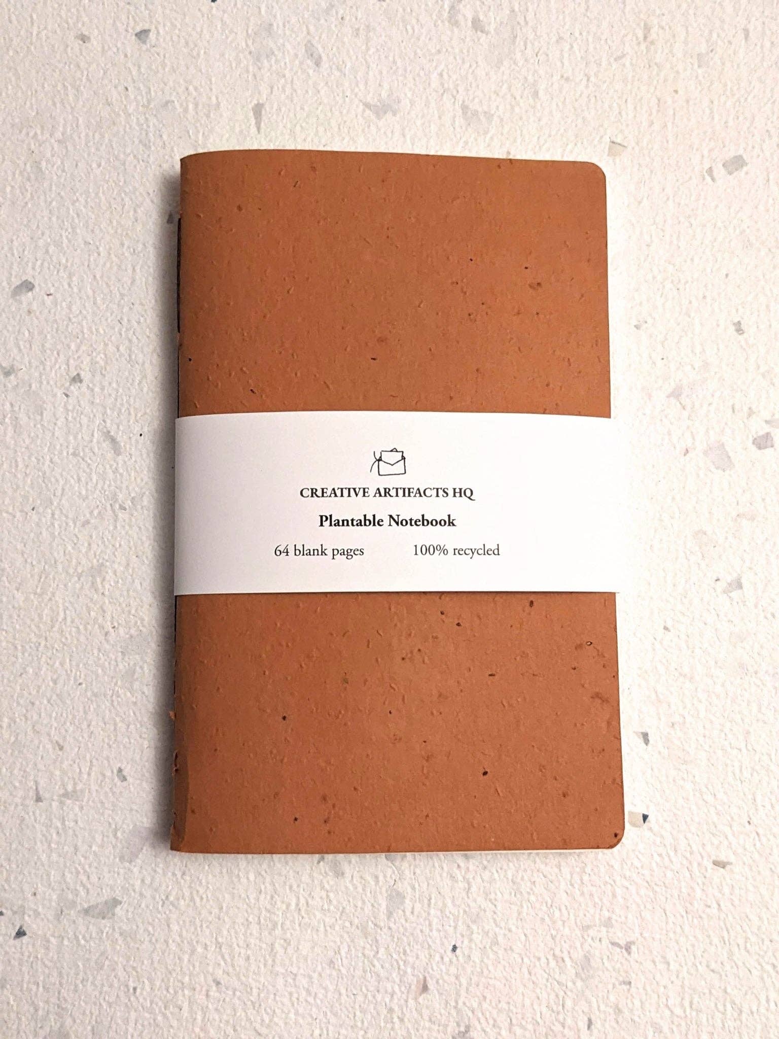 Creative Artifacts HQ - Wholesale Notebook - Large | Plantable Cotton Notebook8
