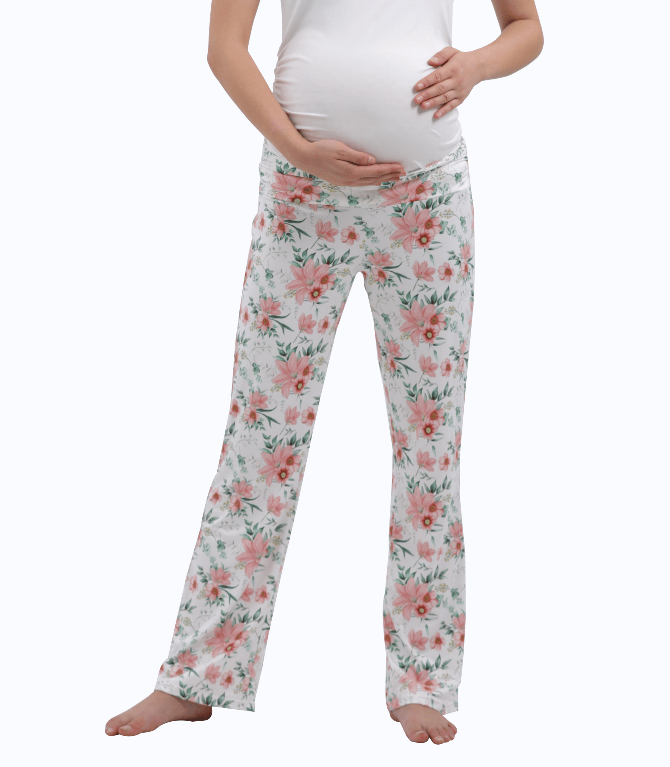 Alina Mae Maternity - Wholesale Pants - Maternity - Maternity Pajama Pants - Below Bump Postpartum Pant14
