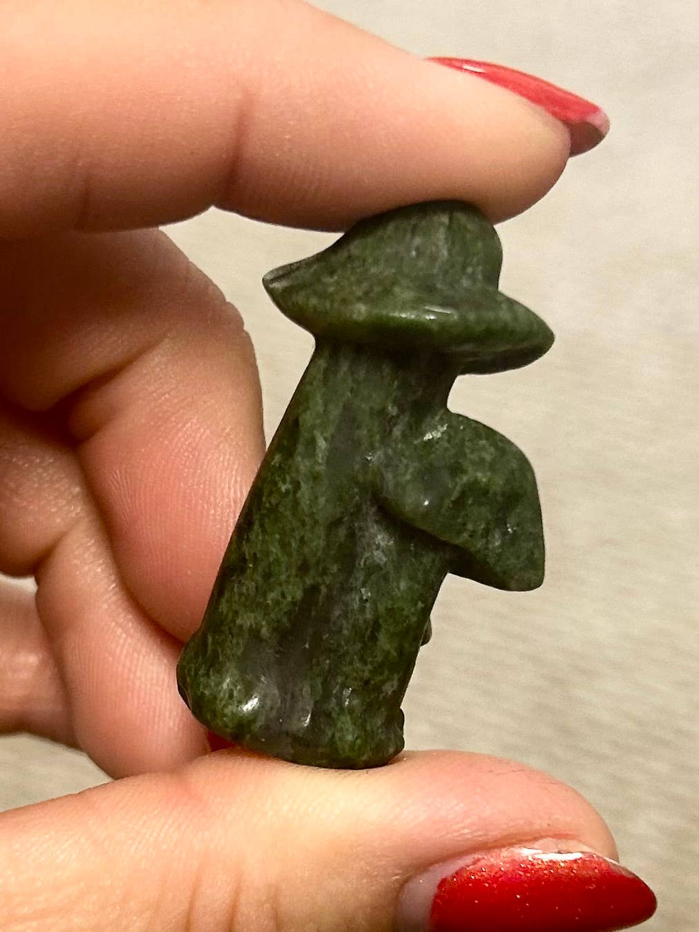 Atomic Alchemy - Wholesale Spirituele steen/kristal - Mushrooms Trio Mini gesneden kristallen edelsteen3