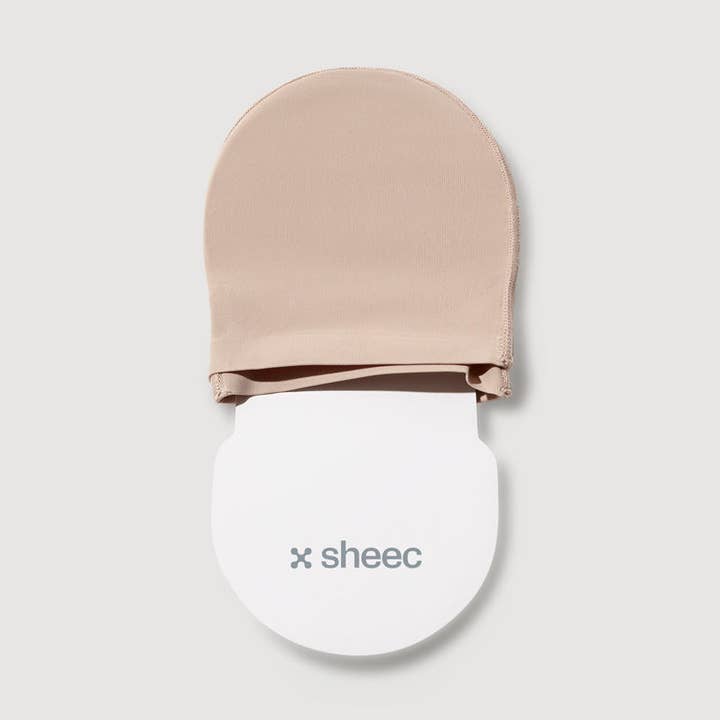 sheec socks - Wholesale Socks - Women's - Ultra Thin Toe Cover Half Socks | CREAM1