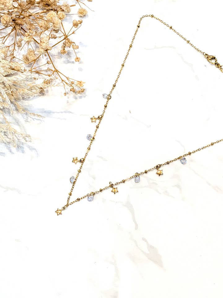 Collares Lamballop de acero inoxidable para venta al por mayor de LOLO & YAYA