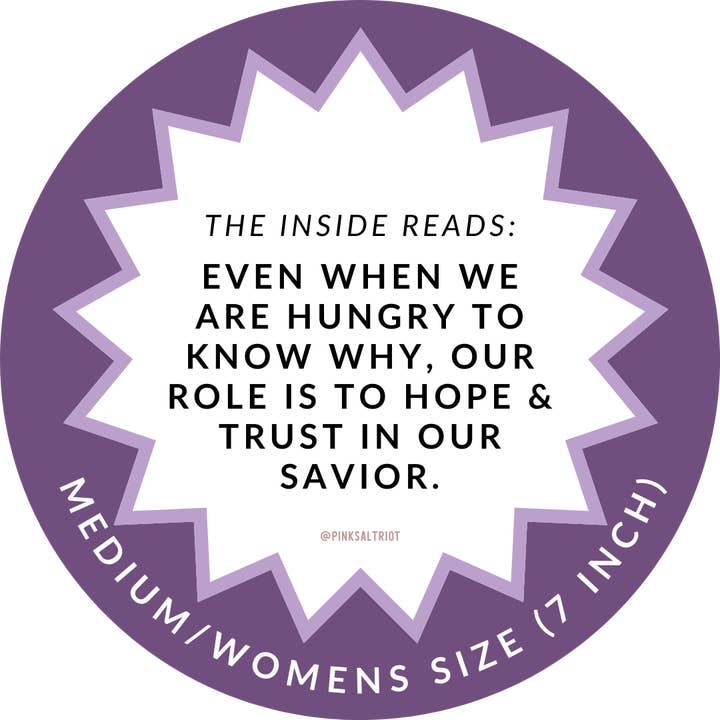 Pink Salt Riot - Wholesale Woven/Braided Bracelet - We Don’t Have to Know Why Women’s TruthBand1