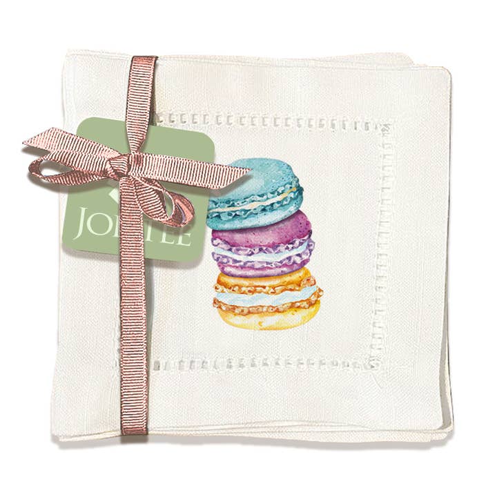 Jolitee - Wholesale Dinerservet - Hemstitch Servetten Macaron0