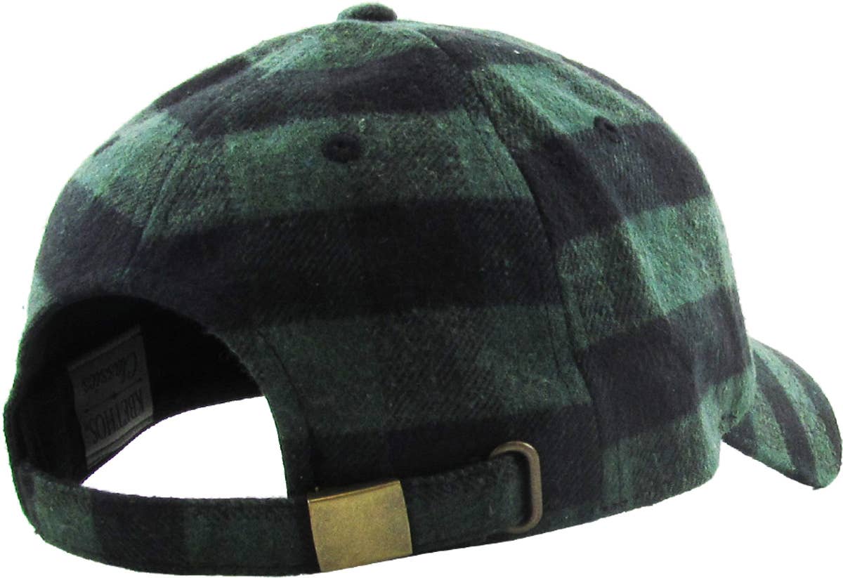 KBETHOS - Vente Casquette de baseball – unisexe - Casquette de baseball à carreaux KBETHOS62