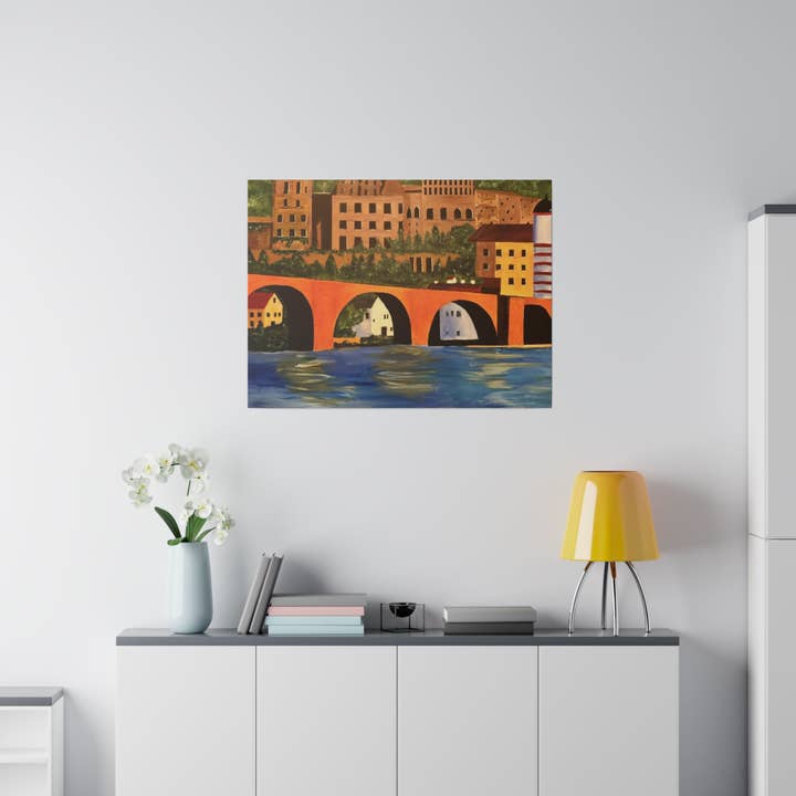 Heidelberg Germany Wall Art for wholesale by See Joy Creative