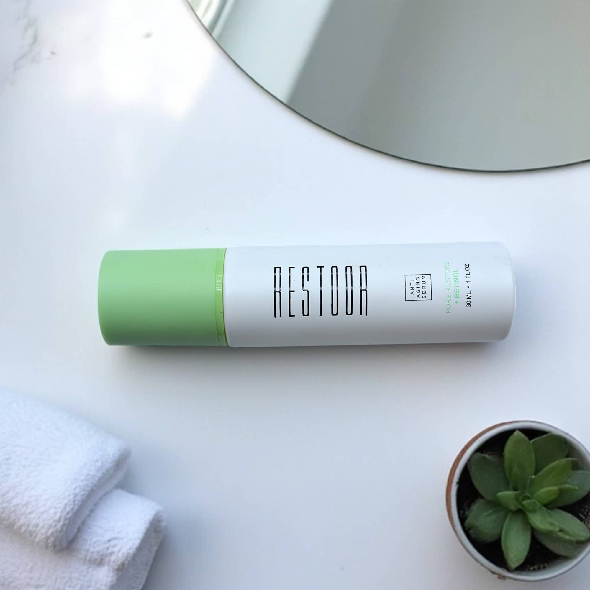 Restoor Skin Essentials – wholesale Ansiktsserum/-koncentrat – Pore Restore Retinol Serum Anti-Aging3