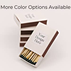 Purchase Wholesale custom match box. Free Returns & Net 60 Terms on Faire