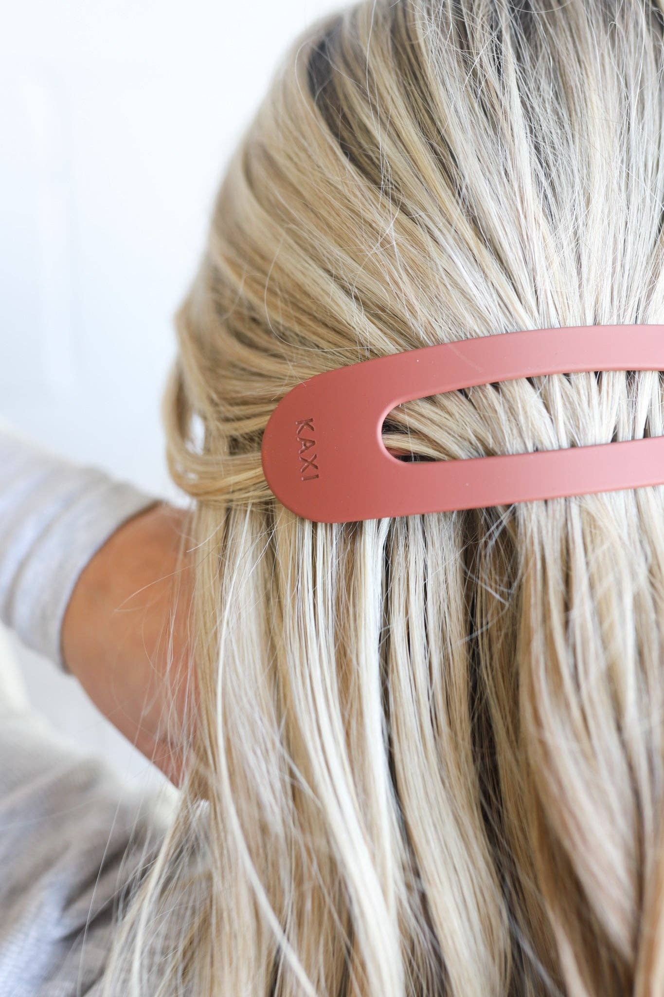 KAXI - Wholesale Hair Clip - Women's - OVERSIZED LAY DOWN CLAWS ( 33 COLORS )48