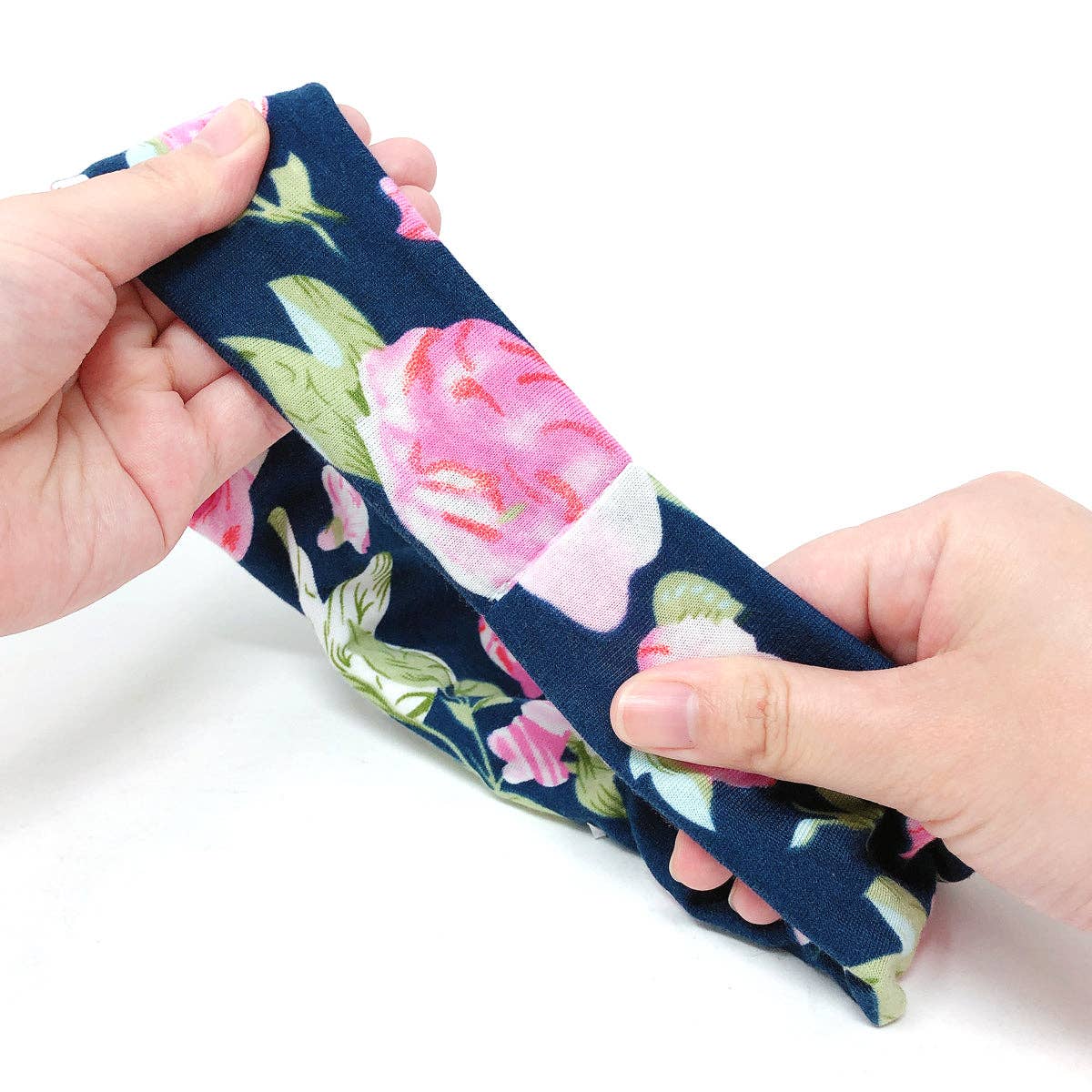 Wrapables.com - Wholesale Fashion Headband - Women's - Wrapables Boho Vintage Floral Elastic Headbands for Sports19