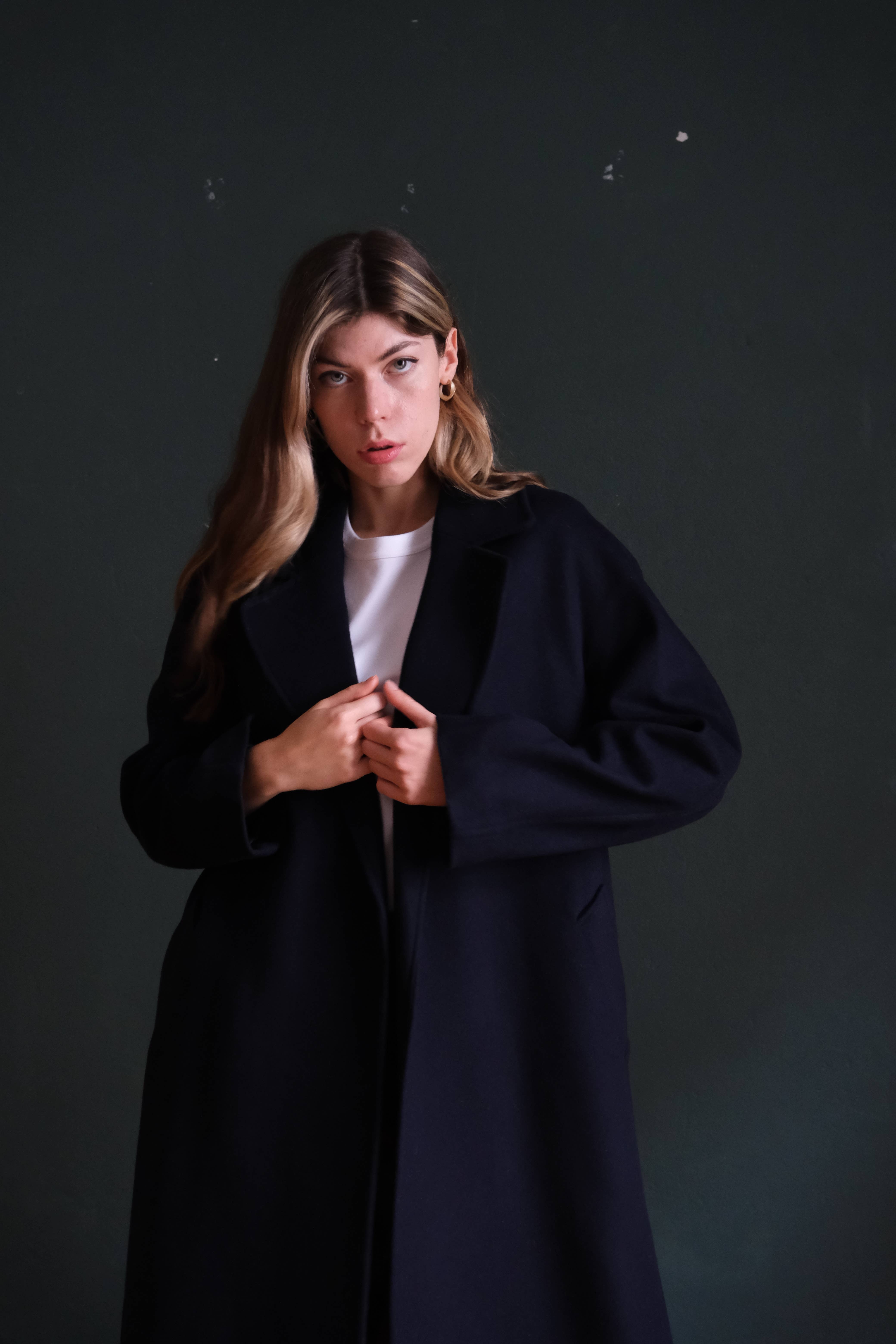 Pyne Studio - Wholesale Coat - Women's - EVELYN CASHMERE COAT9
