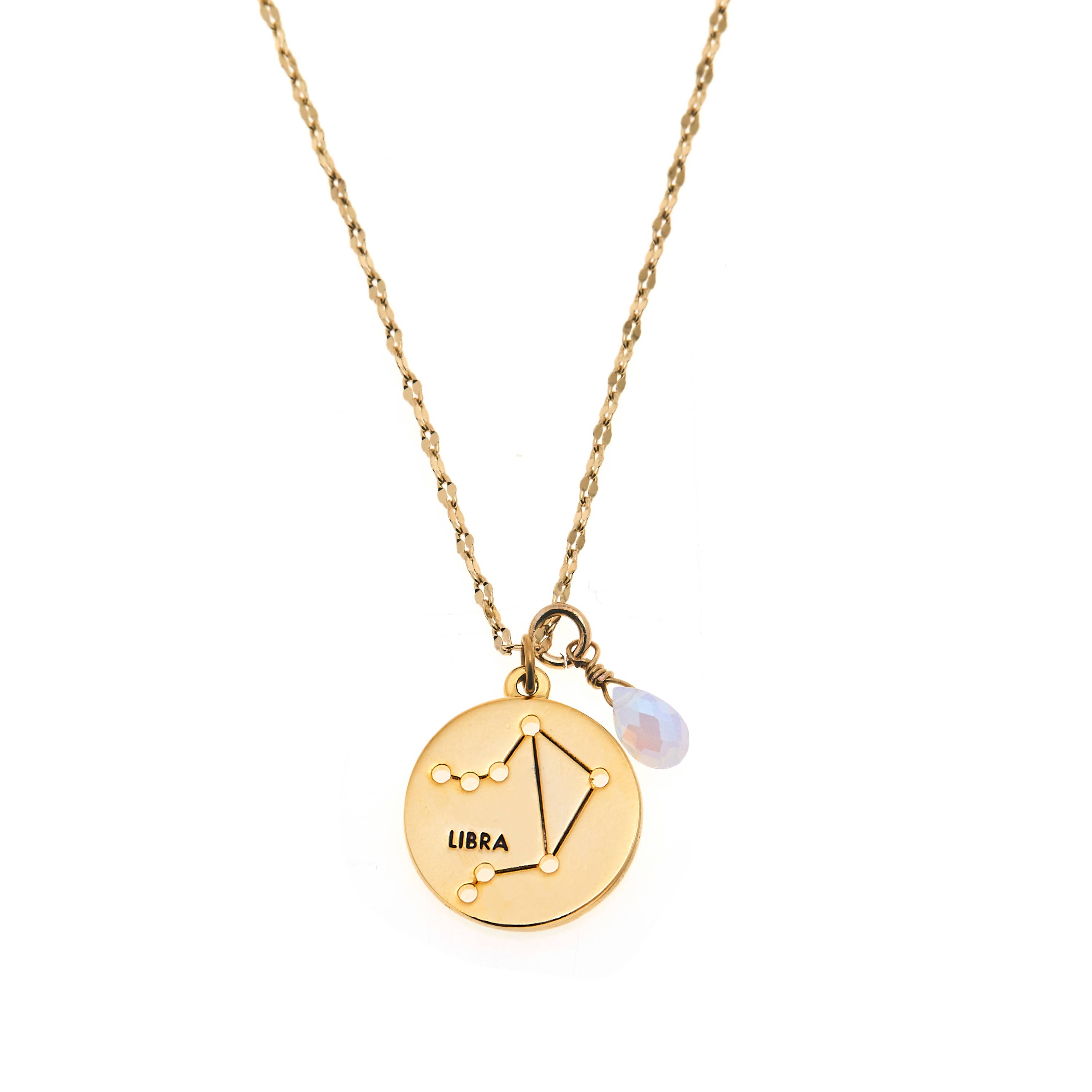 Foxy Originals - Wholesale Pendant/Charm Necklace - Libra Constellation Necklace | Astrology Jewellery1