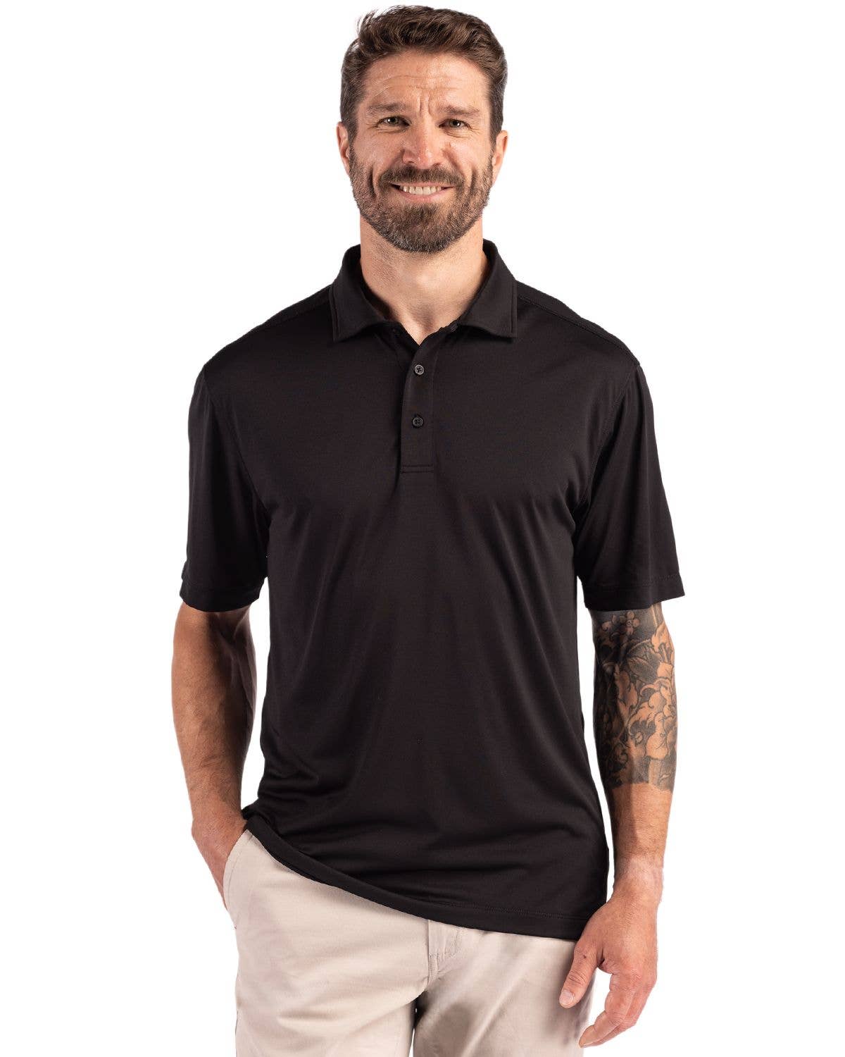 Cutter & Buck - Wholesale Polo - Men's - Clique Charge Active Mens Short Sleeve Polo27