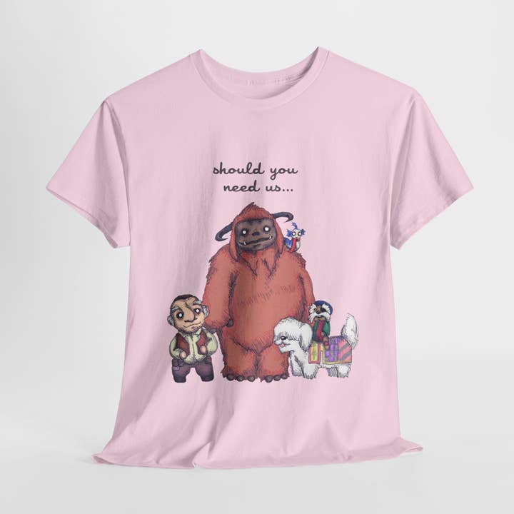 Should You Need Us Unisex Heavy Cotton Tee for wholesale by LVB Art