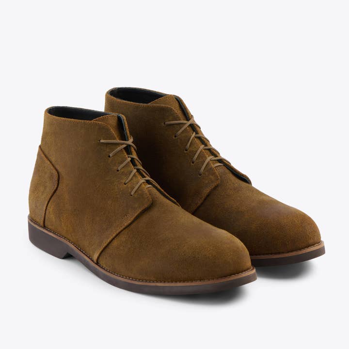 Daytripper Chukka Boot Waxed Brown for wholesale by Nisolo
