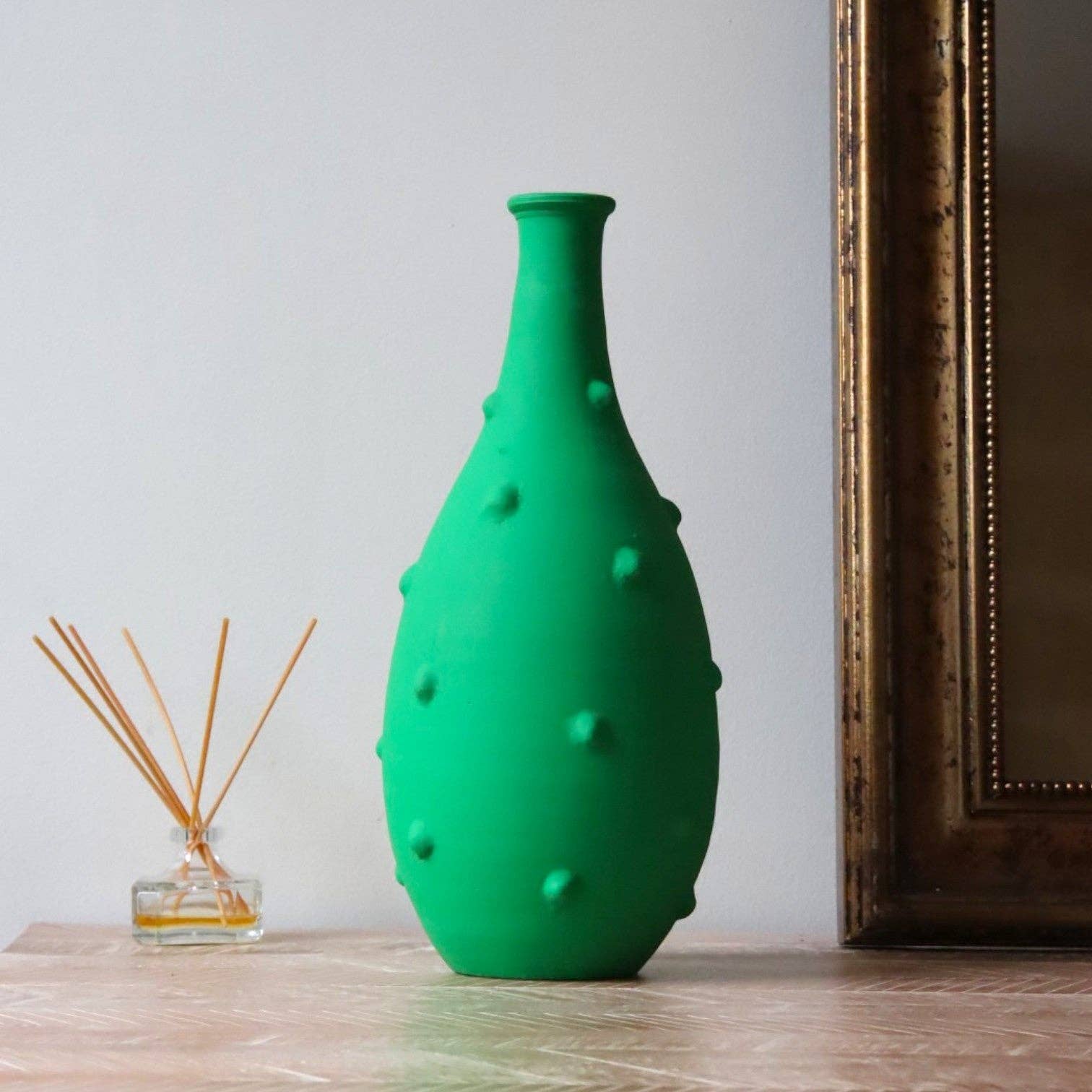 Maison MarmOl - Wholesale Vase - Timgad Vase - Matte Green2
