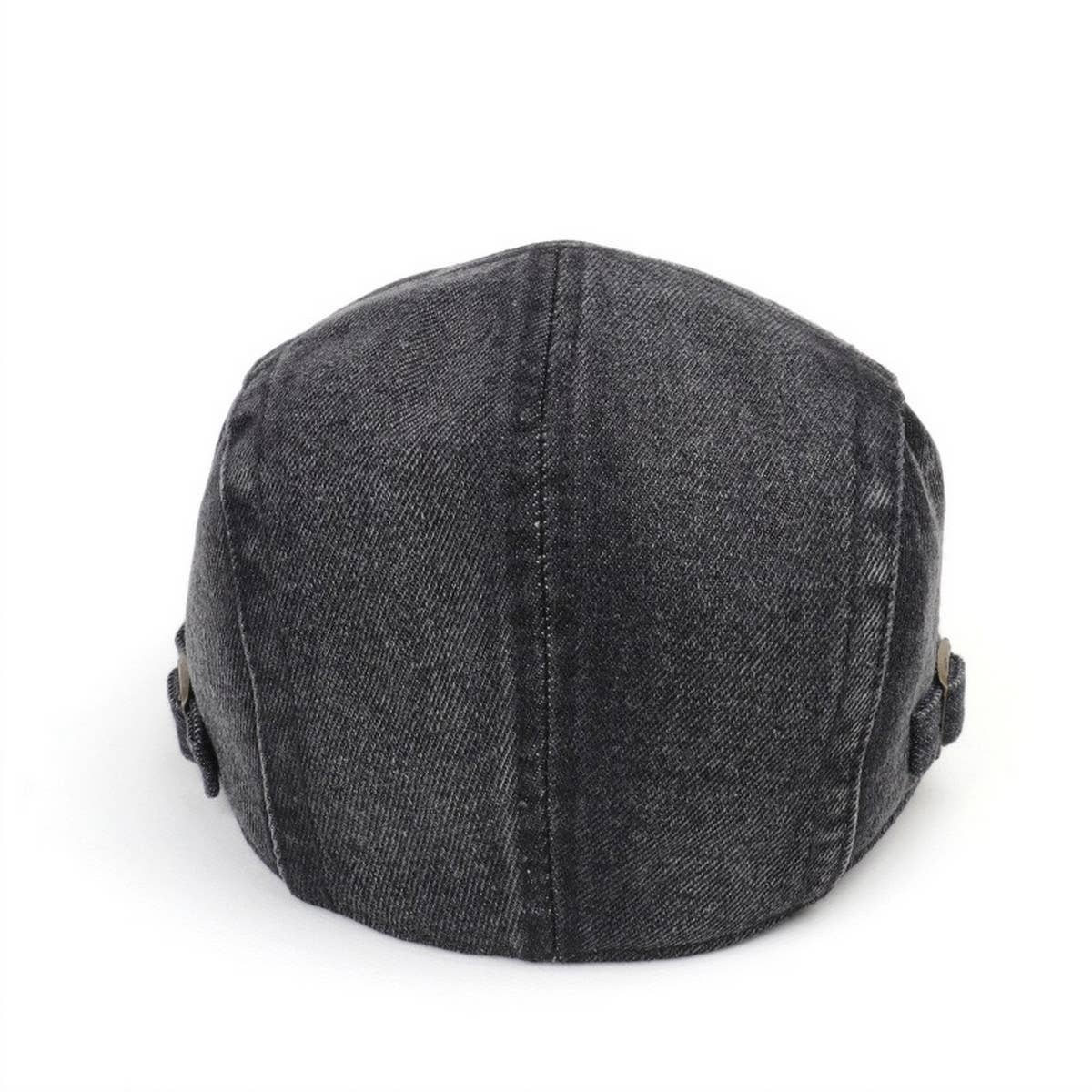 ACCITY - Wholesale Beret - Women's - FASHION NEW STYLE WASHED DENIM BERET_CWAH15325