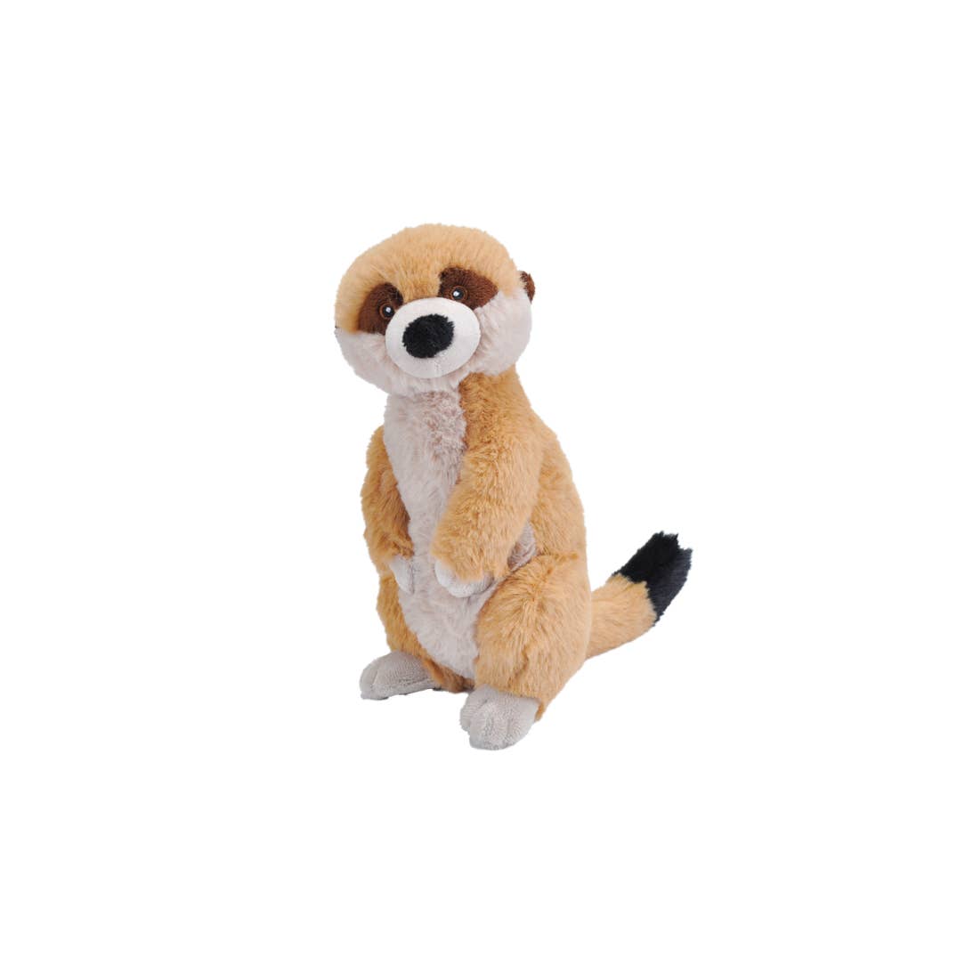 Wild Republic - Wholesale Stuffed/Plush Toy - Kids & Baby - Ecokins-Mini Meerkat Stuffed Animal 8"