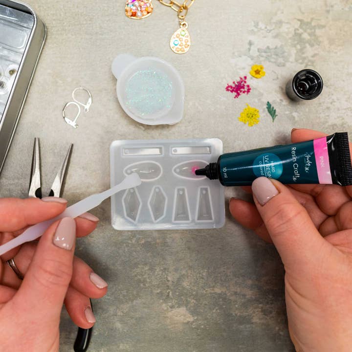 Jewelry Made by Me - Wholesale DIY Craft Kit - Multiple Dangle Charms Silicone Mold4