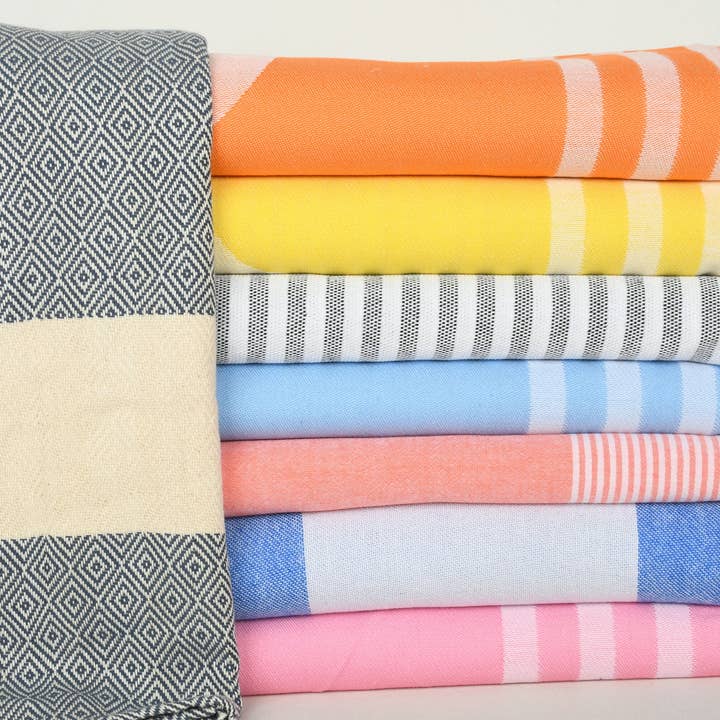 Organic Turkish Towels – wholesale Handduksset – Inflyttningspresent, Ekologiska Bomullshanddukar