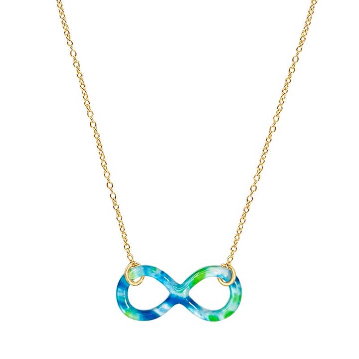 Infinity Necklace for Diabetes Awareness for wholesale by Revive Jewelry