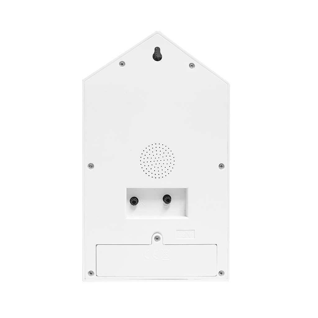 Balvi – wholesale Alarm clock – Alarm clock, Cucu, white, plastic, 1xAA+2xC2
