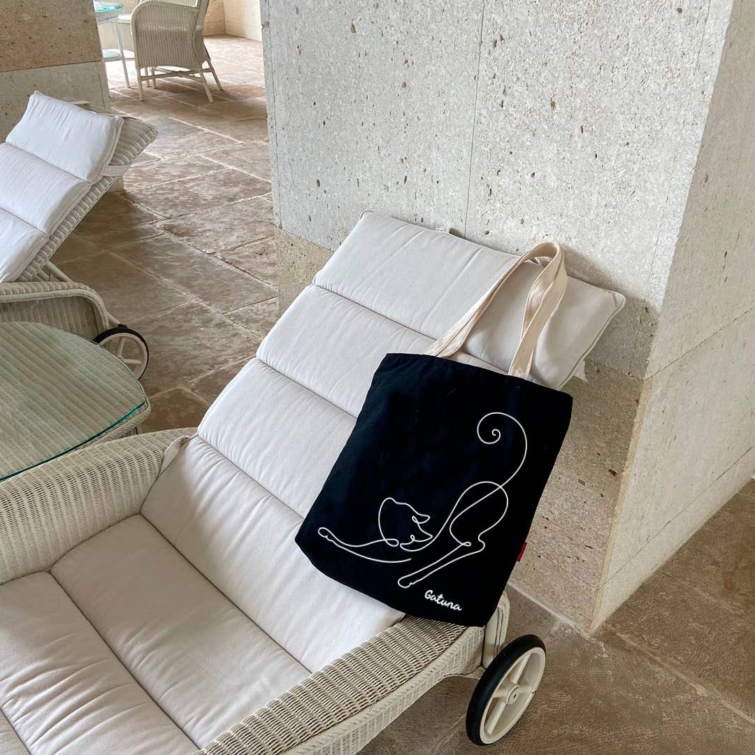 hello-bags – wholesale Bärkasse - Dam – Tygkasse 'Gatuna' – robust tygväska med dragkedja och innerficka15