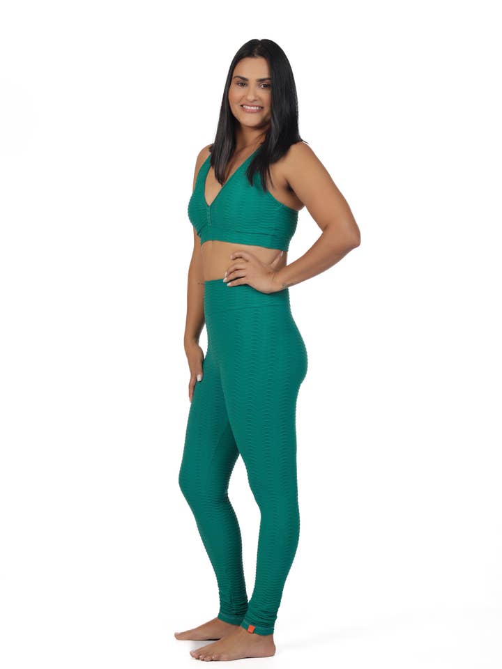 Sports-bh Rita - Grøn for engroshandel hos Wear Una!