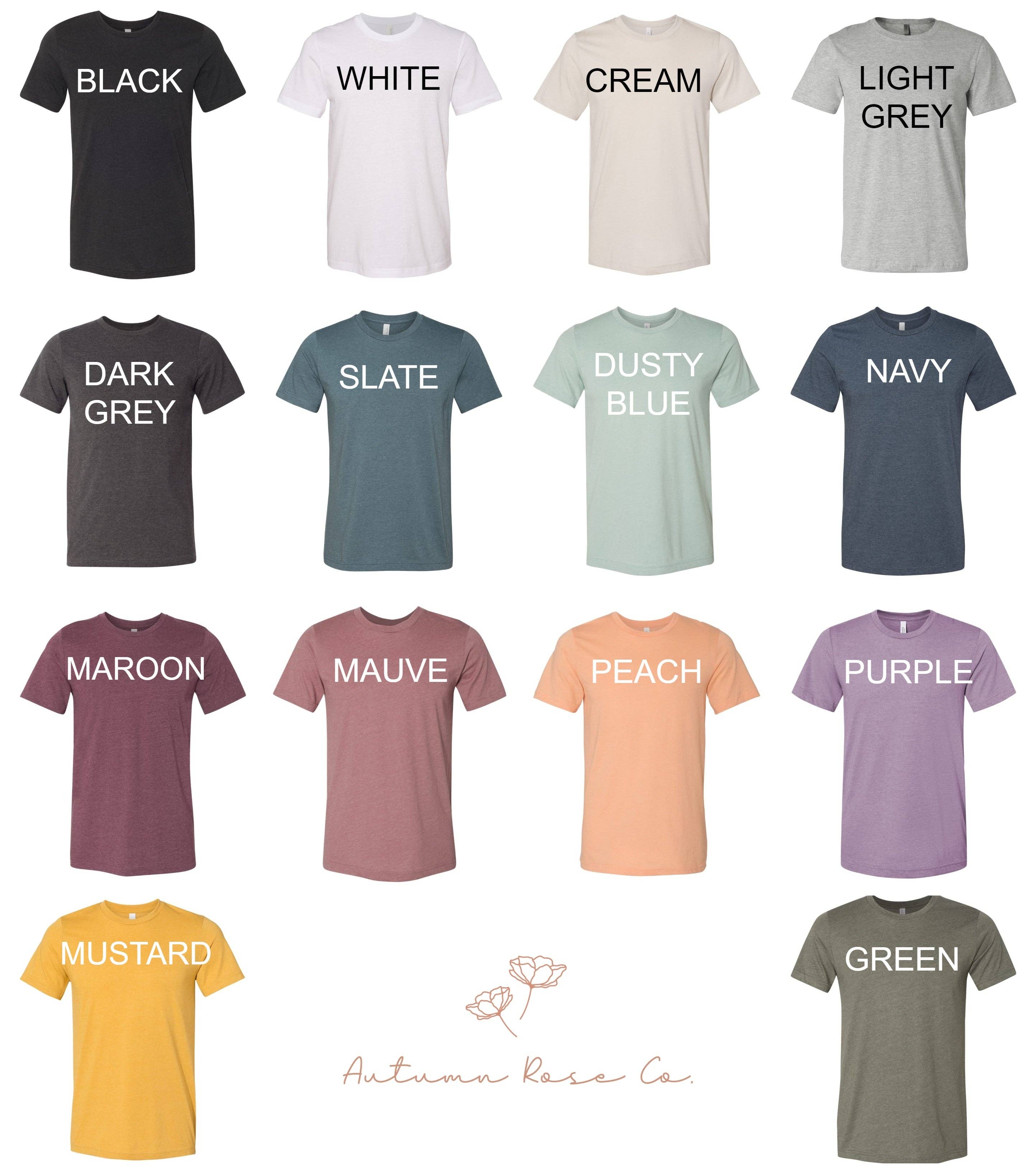 Autumn Rose Co. - Wholesale Screen Printed T-Shirt - Women's - Wisconsin Floral Tee, Wisconsin Graphic Tee For Women8