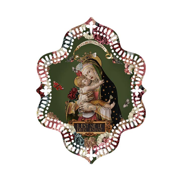 PLACEMAT 18x24 DIVINE CHILD for wholesale by Voglio Bene
