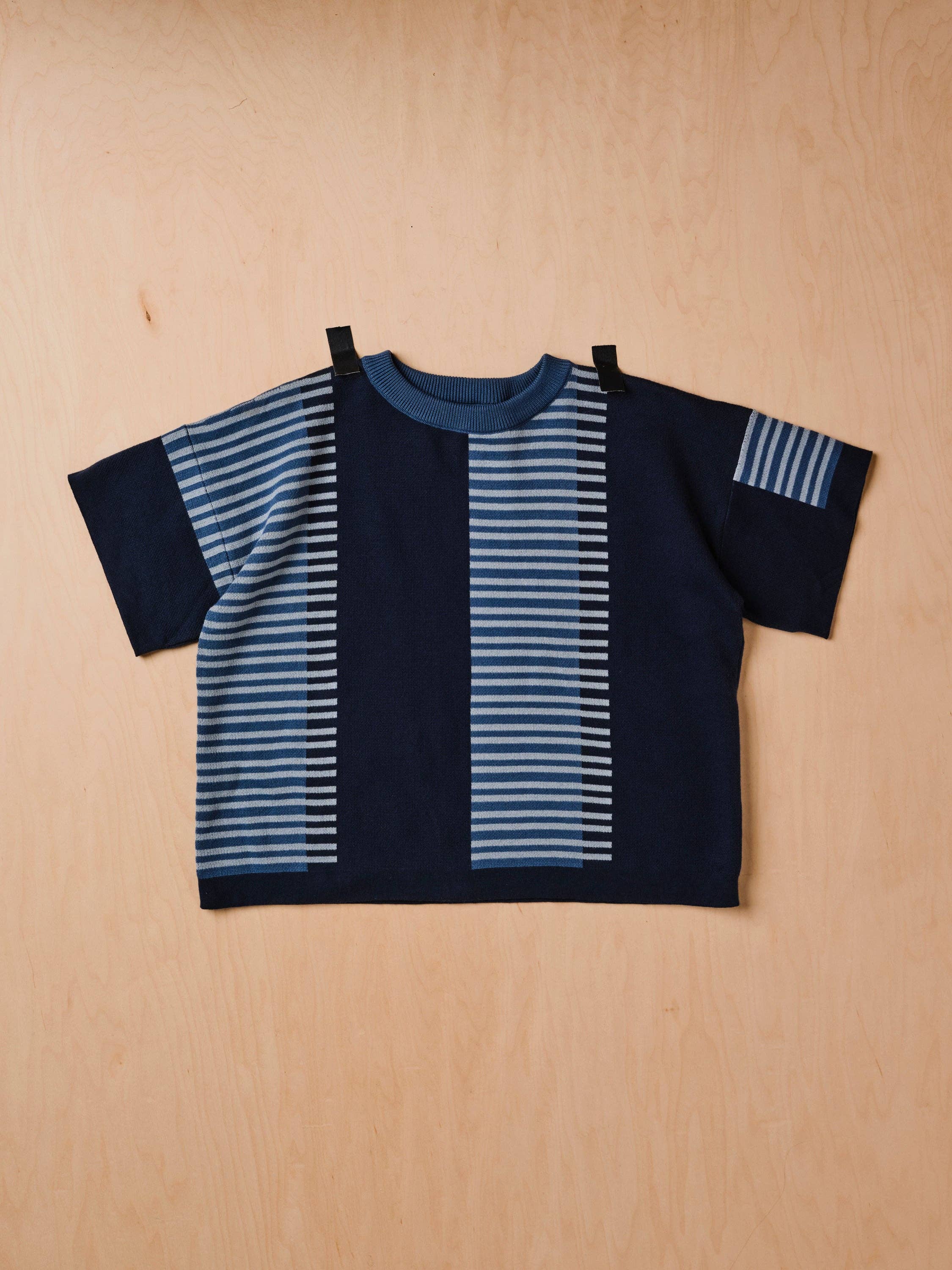 The Endery - Wholesale Knit Sweater - Women's - Benita Sweater Tee - Ultramarine4