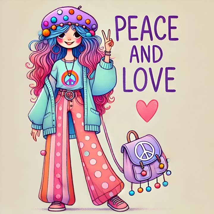 Peace and Love for wholesale by SWR trading LTD