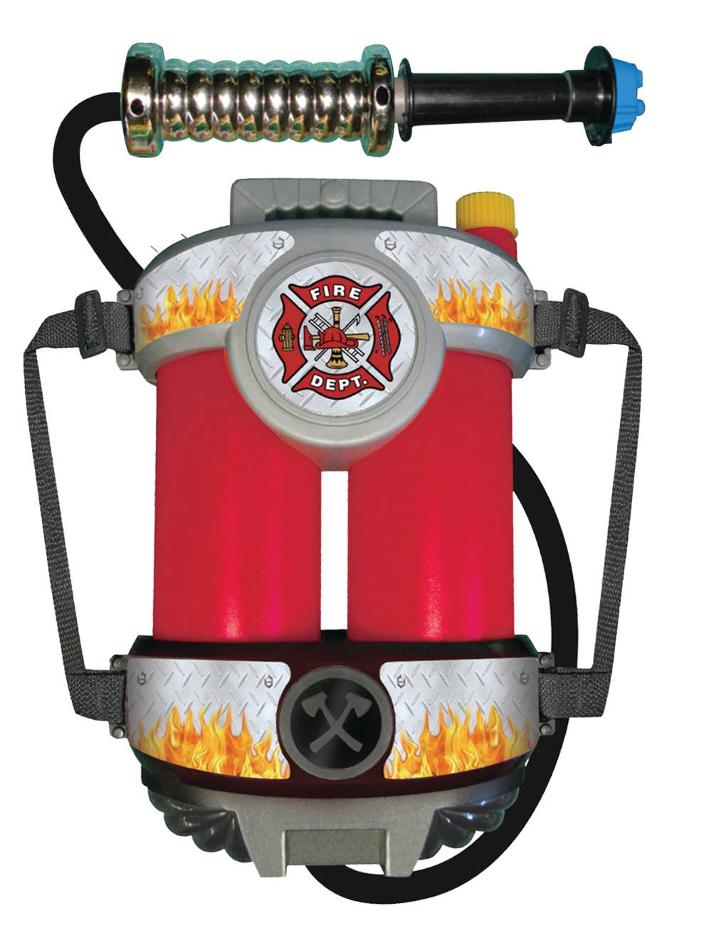 Aeromax Toys - Wholesale Beach/Pool Toy - Kids & Baby - Fire Power, Super Fire Hose With Backpack0