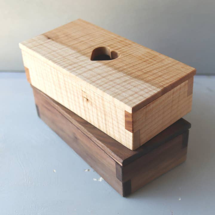 Heart Keepsake Boxes for wholesale by Dennehey Design