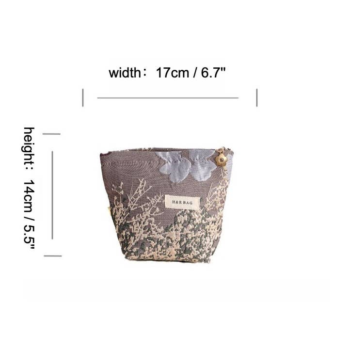 Funkyrel® Atzbranding Limited - Wholesale Coin Purse - Women's - Cosbai - Small Coin Purse with Floral Prints5
