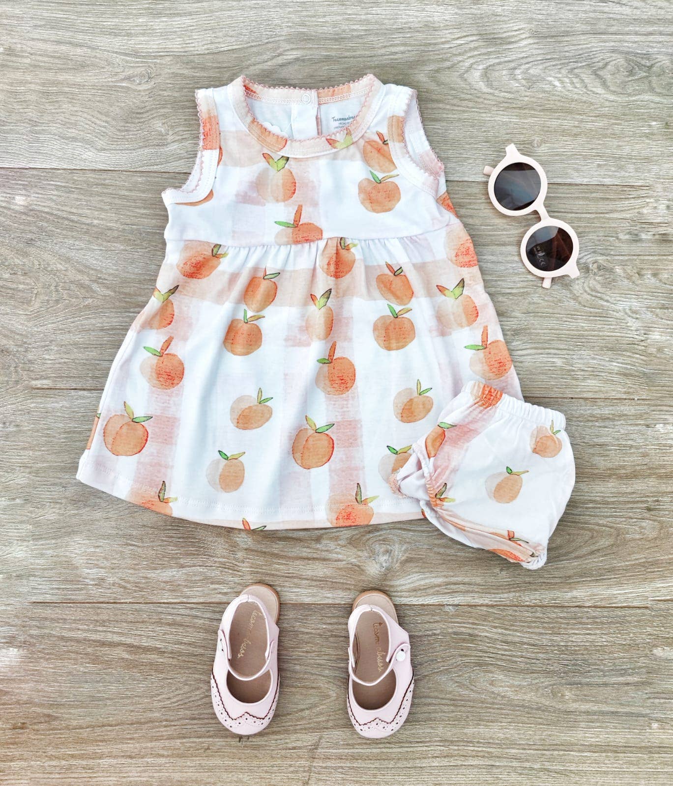 Tecomoabesos - Wholesale Dress - Kids - Corcega Pima Dress1