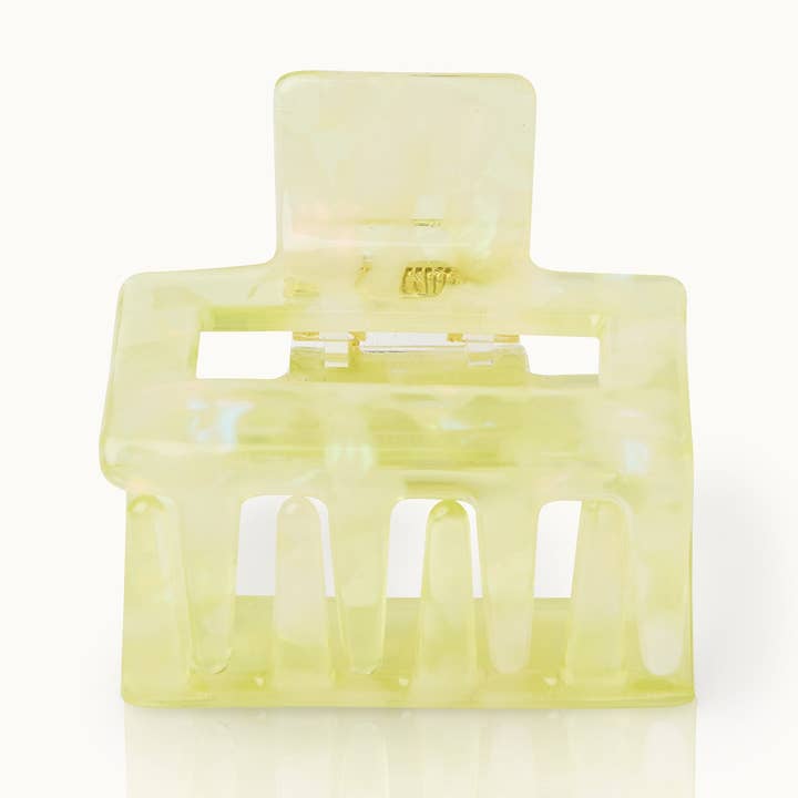 Hårklemme Firkantet Citrus for engroshandel hos by Vivi.