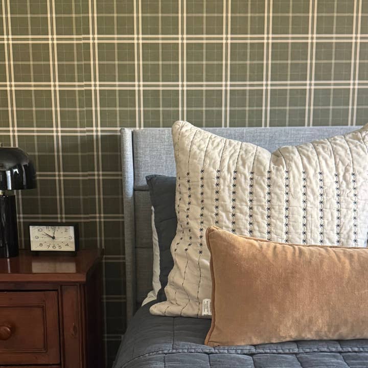 Alcott Wallpaper by Grateful Artsy Soul for wholesale by Loomwell Home Goods