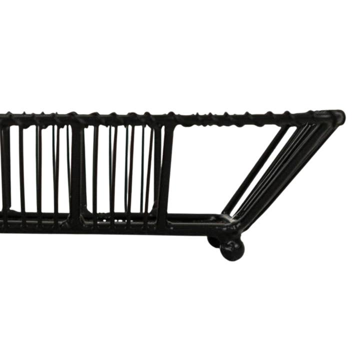 Foreside Home & Garden - Wholesale Bath Soap Dish - Atticus Western Black Wire Soap Dish