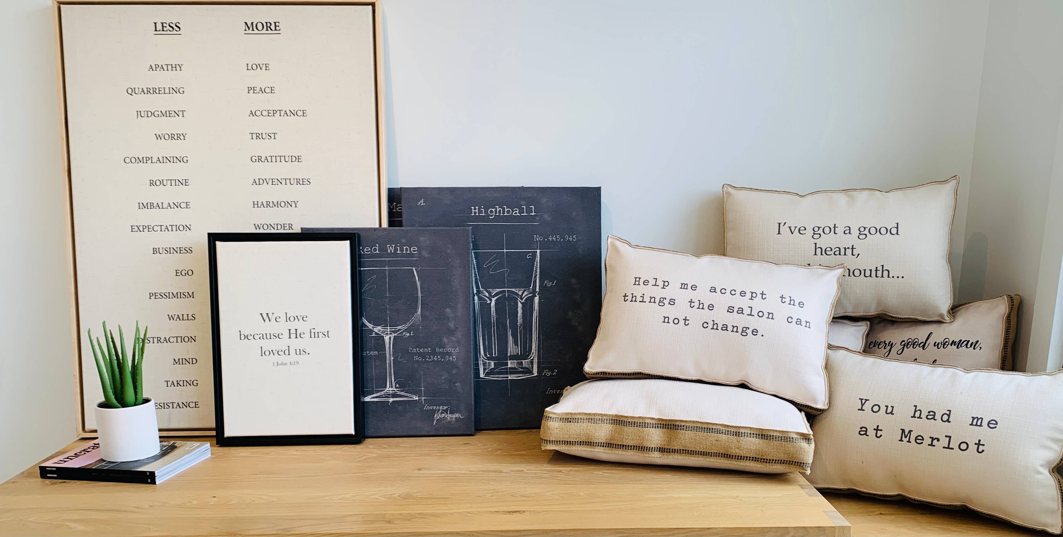 SPLASHWORKS - Wholesale Throw/Decorative Pillow - 23" x 15" - Decorative Pillow - Vintage Pottery4