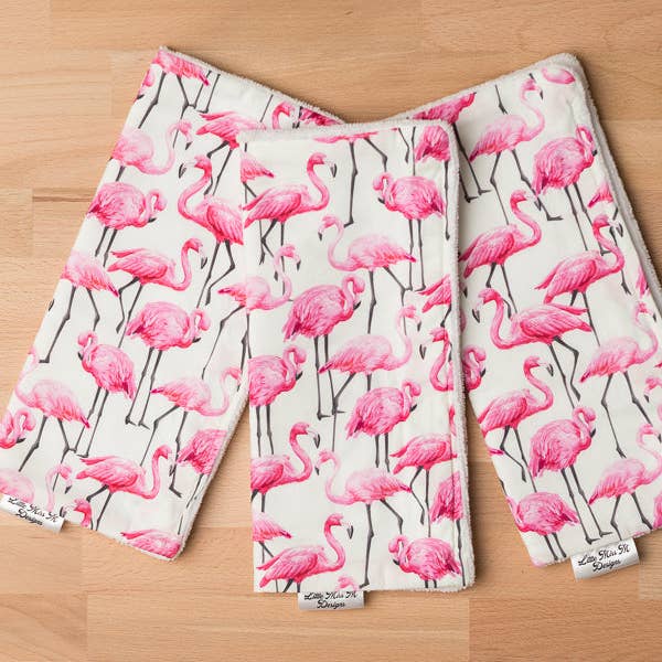 Flamingos rengöringsservetter för wholesale av Little Miss M Designs