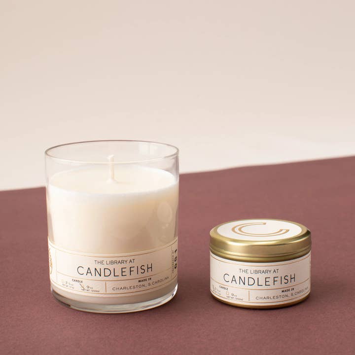 Candlefish – wholesale Jar/filled candle – Candlefish No 4 - 9 oz Jar0
