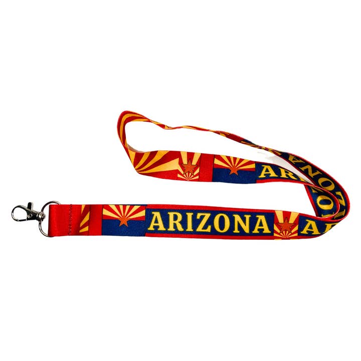 Lanyard - State Flag Arizona - USA - L061 for wholesale by Worldwide Souvenirs