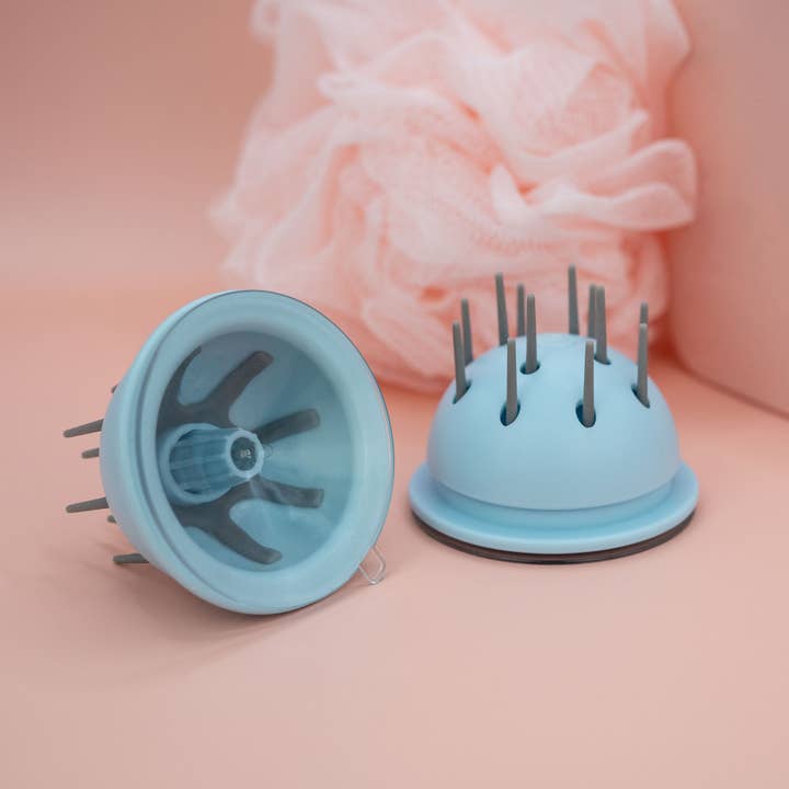 Himmelblå ShowerBun for engroshandel hos ShowerBun