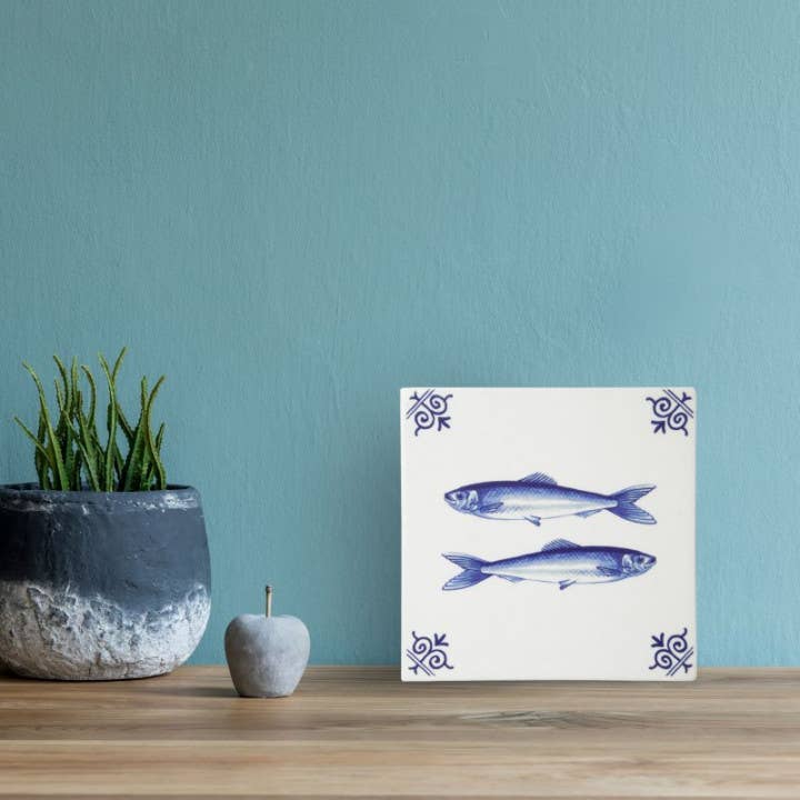 Heinen Delfts Blauw – wholesale Wall tile – Tile Fish1