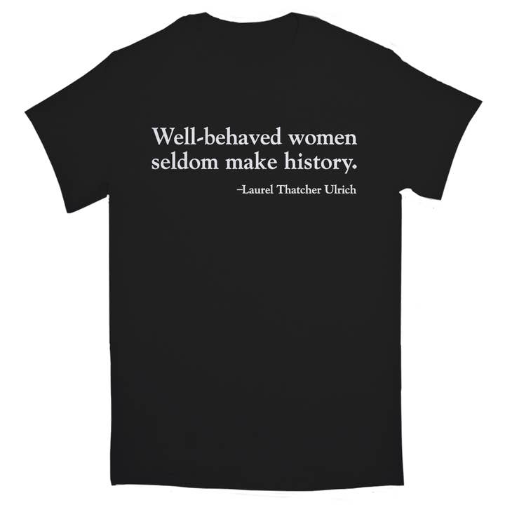 Välskött kvinnor kvinnors svart T-Shirt för wholesale av Northern Sun