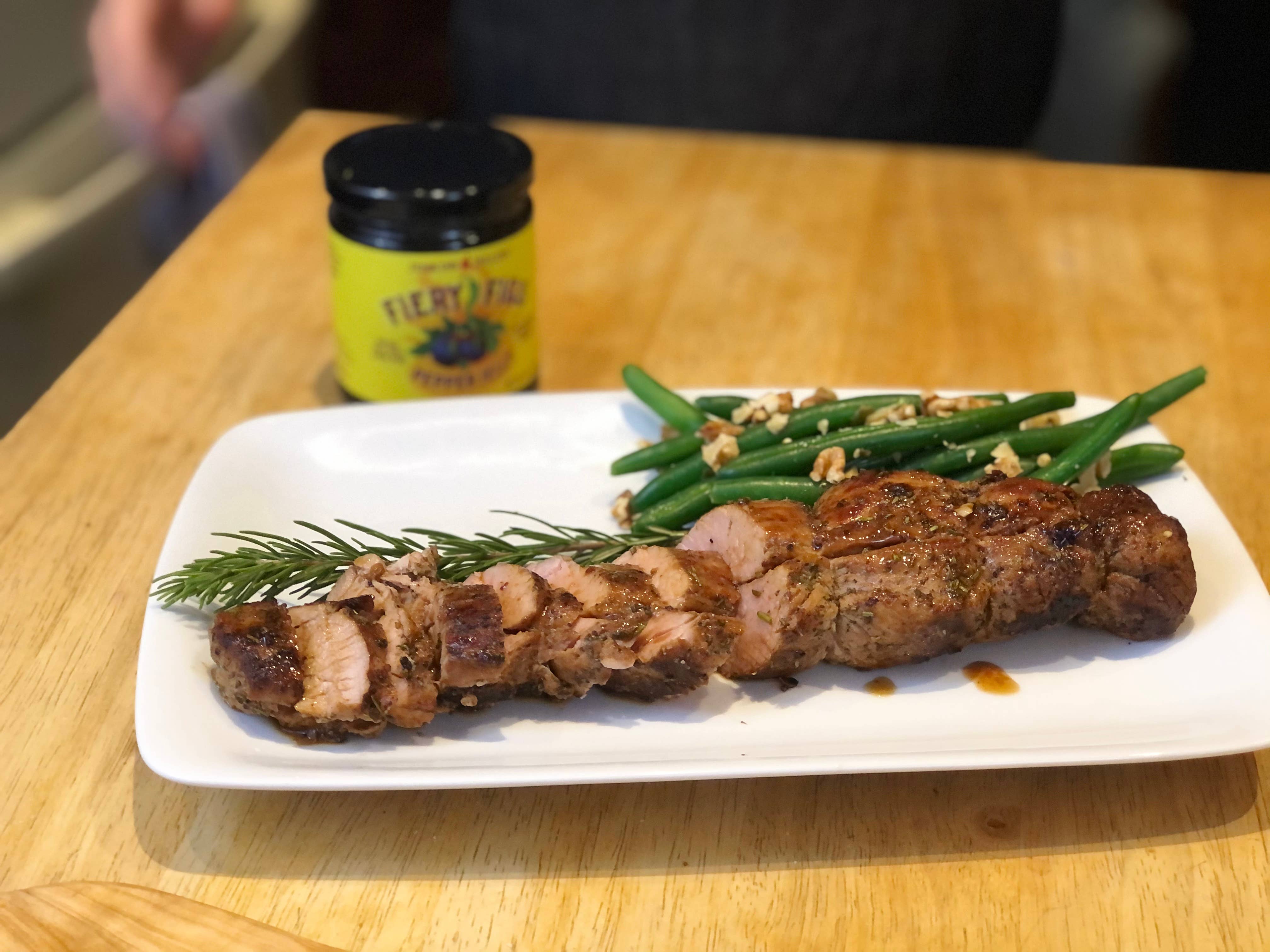 JENKINS JELLIES - Wholesale Jam/Jelly - Fiery Figs Hot Pepper Jam, 11 oz.3