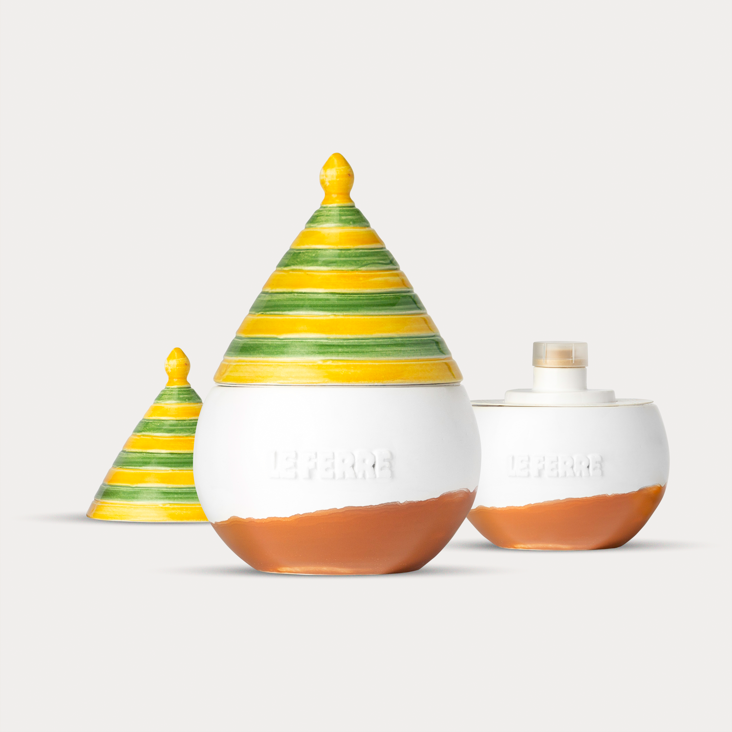 Le Ferre - Wholesale Olive Oil - YELLOW-GREEN TRUTTULA'2