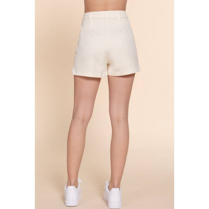 Apolline - Wholesale Shorts - Women's - HIGH WAIST SIDE POCKET STRETCH SHORTS7